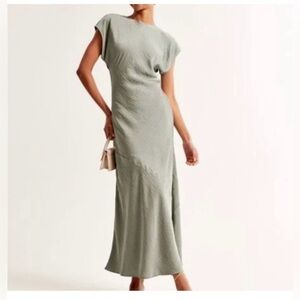Abercrombie & Fitch Sage Maxi Dress